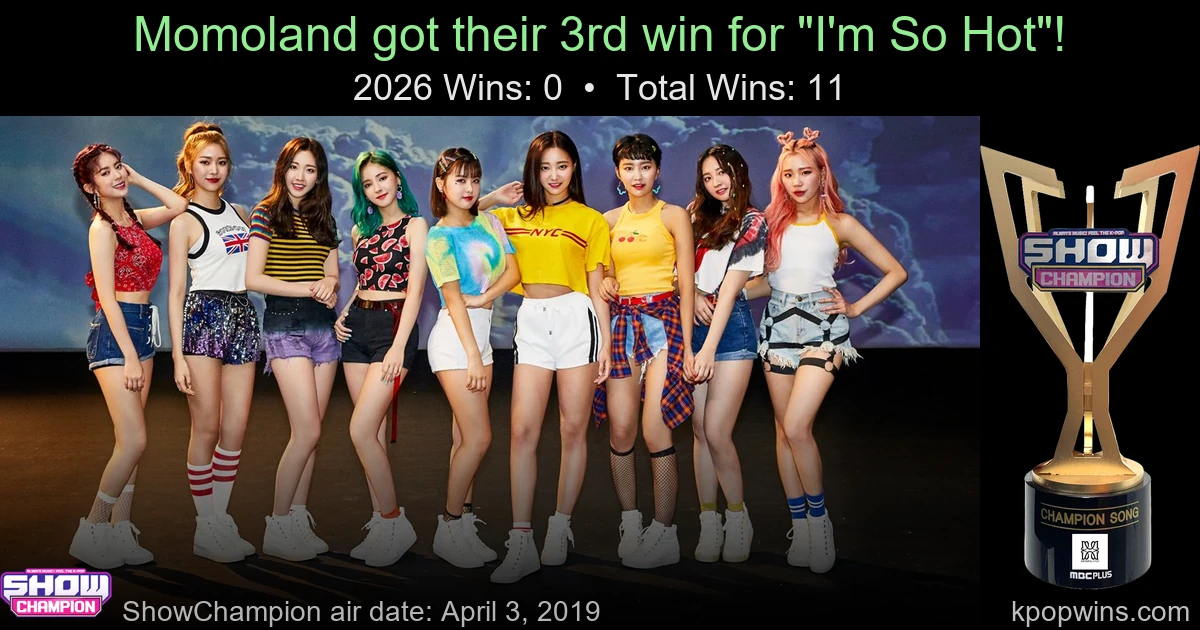 Momoland - I'm So Hot